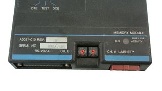 Μονάδα Μνήμης Spectra Physics A3051-010 Memory Module RS-232-C (LabNet)-thumb-1