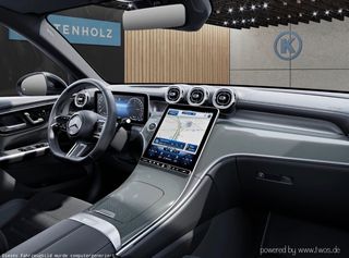 Mercedes-Benz GLC 400 2023 AMG LINE PREMIUM PLUS/PANORAMA/DIGITAL/HEAD UP/360° CAMERA-thumb-7