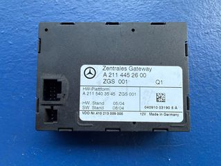 Εγκέφαλος κεντρικής πύλης ZGS/ZGW A class w169-B class w245-C class w203-Cl class c215-E class w211-S class w220-Sl class r230-Slk class r171