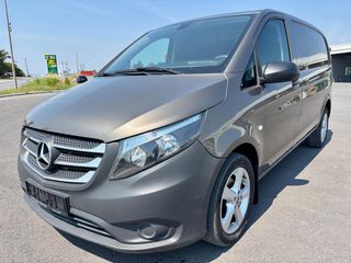 Mercedes-Benz Vito 2018 111CDi *3-ΘΕΣΙΟ* Εu6* ΠΙΛΟΤΟΣ* KLIMA* L2