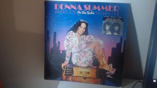 Διπλό LP Donna Summer - On The Radio - Greatest Hits Volumes I & II