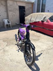 Honda GLX 1985 C50C (στρογγυλοφαναρο)-thumb-1