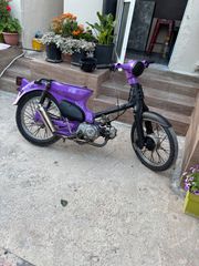 Honda GLX 1985 C50C (στρογγυλοφαναρο)-thumb-4