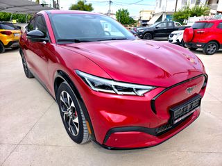 Ford Mustang Mach-E 2023 PREMIUM / 76KWH / AWD / ΕΓΓΥΗΣΗ-thumb-3