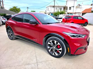 Ford Mustang Mach-E 2023 PREMIUM / 76KWH / AWD / ΕΓΓΥΗΣΗ-thumb-4