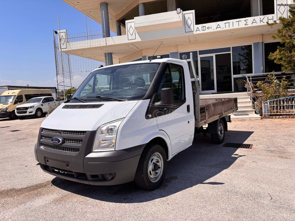 Καρότσα Ford 2014 TRANSIT 300S