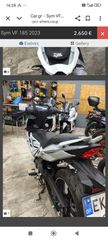 Sym VF 185 2023