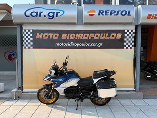 QJ Motor SRT 800 SX 2024 -MOTOSIDIROPOULOS- QJ MOTOR SRT 800 X - TΡΙΒΑΛΙΤΣΟ!