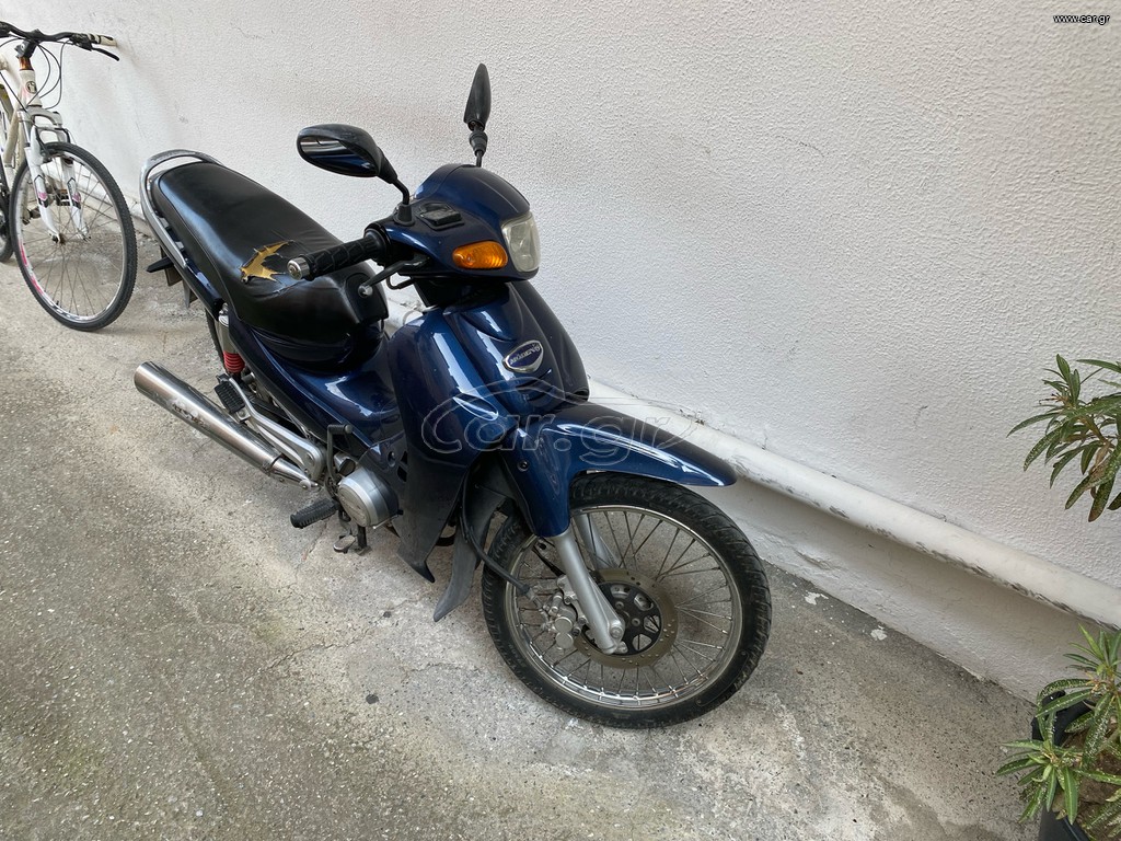 Modenas Kriss 2003