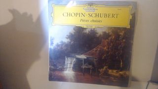 : LP Chopin-Schubert Pieces choisies Deutsche Grammophon 1965