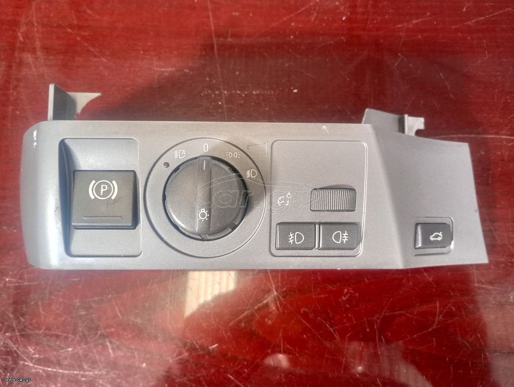 Διακόπτης Φώτων, Ομίχλης, Parking, BMW 7 E65 E66 6131691884901 6918849