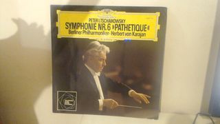 LP Βινύλιο P.Tchaikovsky Symhponie NR.6 ''PATHETIQUE''Deutsche Grammophon Berliner 1976 Philarmoniker-Herbert von Karajan