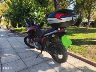 Honda Transalp 700 2008 ABS