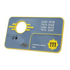 Fallout 4 - Vault 111 Limited Edition Security Keycard (Replica)-thumb-2