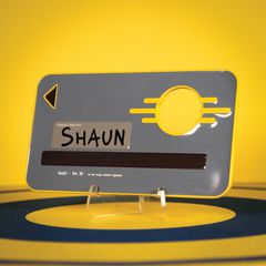 Fallout 4 - Vault 111 Limited Edition Security Keycard (Replica)-thumb-3