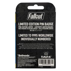 Fallout - Limited Edition Charisma Boy Pin Badge-thumb-1