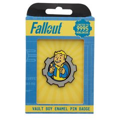 Fallout - Limited Edition Charisma Boy Pin Badge-thumb-3