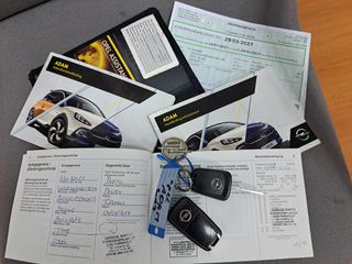 Opel Adam 2017 1.2 Jam Edition-thumb-35