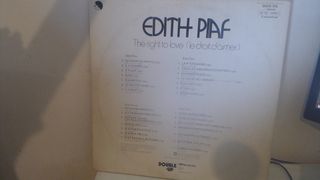 2LP EDITH PIAF Le Droit d'Aimer ΕΜΙ 1974-thumb-1