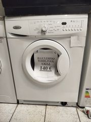 Πλυντήριο WHIRLPOOL 6 κιλών σε άριστη κατάσταση λειτουργεί κανονικά (ΠΑΤΣΤΑΖΑΚΗΣ)