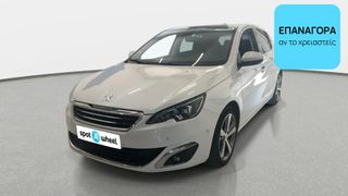 Peugeot 308 2017 1.2 e-THP Feline | ΕΩΣ 5 ΕΤΗ ΕΓΓΥΗΣΗ