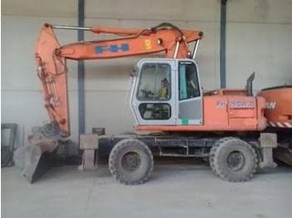 Εκσκαφέας Με Λάστιχα Hitachi 1998 FIAT FH 150W+FOYL EXTRA ΠΕΝΤΑΜΠΟΥΚΑΛΟ-thumb-1