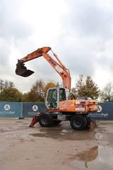Εκσκαφέας Με Λάστιχα Hitachi 1998 FIAT FH 150W+FOYL EXTRA ΠΕΝΤΑΜΠΟΥΚΑΛΟ-thumb-2