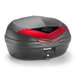 ΒΑΛΙΤΣΑ KAPPA BL. TOPCASE 46LT. W. TRANSP R. PAINT SI (K466N2) - KAPPA