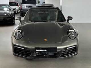 Porsche 911 2022 Targa 4S 992.1 Adventure Green