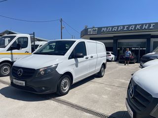Κλούβα Mercedes-Benz 2017 VITO***2 ΠΛΑΙΝΕΣ***EURO 6/ KLIMA