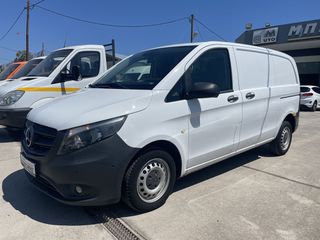 Κλούβα Mercedes-Benz 2017 VITO***2 ΠΛΑΙΝΕΣ***EURO 6/ KLIMA-thumb-2