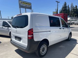 Κλούβα Mercedes-Benz 2017 VITO***2 ΠΛΑΙΝΕΣ***EURO 6/ KLIMA-thumb-3