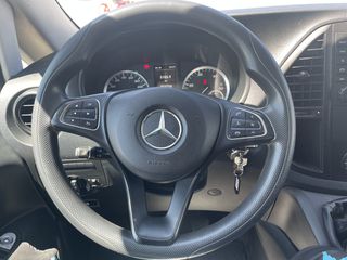 Κλούβα Mercedes-Benz 2017 VITO***2 ΠΛΑΙΝΕΣ***EURO 6/ KLIMA-thumb-7