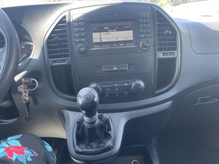 Κλούβα Mercedes-Benz 2017 VITO***2 ΠΛΑΙΝΕΣ***EURO 6/ KLIMA-thumb-8