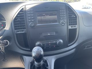 Κλούβα Mercedes-Benz 2017 VITO***2 ΠΛΑΙΝΕΣ***EURO 6/ KLIMA-thumb-10