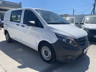 Κλούβα Mercedes-Benz 2017 VITO***2 ΠΛΑΙΝΕΣ***EURO 6/ KLIMA-thumb-14