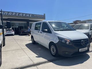 Mercedes-Benz Vito 2017 ***2 ΠΛΑΙΝΕΣ***EURO 6/ KLIMA-thumb-1