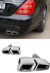 Μπούκες Mercedes W221 S-Class (2005-2012) W164 W166 W211 W212 W218 - AMG S63 Design