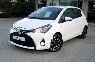 Toyota Yaris 2017 HSD HYBRID *MHΔΕΝΙΚΟ ΤΕΛΟΣ ΚΥΚΛ/ΡΙΑΣ*  BLUETOOTH ZANTEΣ 15''