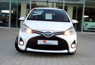 Toyota Yaris 2017 HSD HYBRID *MHΔΕΝΙΚΟ ΤΕΛΟΣ ΚΥΚΛ/ΡΙΑΣ*  BLUETOOTH ZANTEΣ 15''-thumb-2