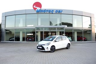 Toyota Yaris 2017 HSD HYBRID *MHΔΕΝΙΚΟ ΤΕΛΟΣ ΚΥΚΛ/ΡΙΑΣ*  BLUETOOTH ZANTEΣ 15''-thumb-3