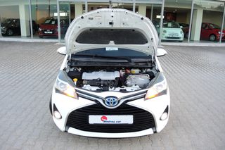 Toyota Yaris 2017 HSD HYBRID *MHΔΕΝΙΚΟ ΤΕΛΟΣ ΚΥΚΛ/ΡΙΑΣ*  BLUETOOTH ZANTEΣ 15''-thumb-39