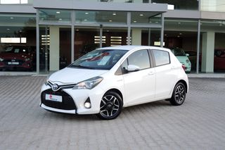 Toyota Yaris 2017 HSD HYBRID *MHΔΕΝΙΚΟ ΤΕΛΟΣ ΚΥΚΛ/ΡΙΑΣ*  BLUETOOTH ZANTEΣ 15''-thumb-44