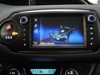 Toyota Yaris 2017 HSD HYBRID *MHΔΕΝΙΚΟ ΤΕΛΟΣ ΚΥΚΛ/ΡΙΑΣ*  BLUETOOTH ZANTEΣ 15''-thumb-15
