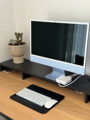 IMAC 24INCH M4 10C/10C/24GB/512GB BLUE