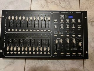 ADJ Scene Setter 24 – DMX Controller