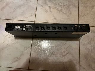 dbx DriveRack PA – Επαγγελματικός Επεξεργαστής Ήχου-thumb-2