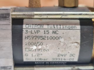 Ομοαξονική Βαλβίδα Chiron 3-LVP-15NC (Coaxial Valve 2/2-Wege G1/2)-thumb-2