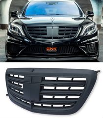 ΜΑΣΚΑ ΕΜΠΡΟΣ Mercedes W222 S-Class (2013+) - AMG Design Black front grill