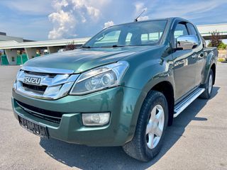 Pickup - Αγροτικό Isuzu 2012 D-MAX 4x4 *1,5 ΚΑΜΠΙΝΑ* ΚLIMA* Eu5